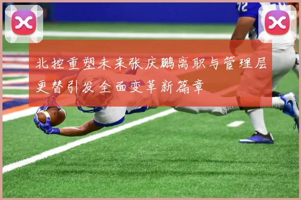 北控重塑未来张庆鹏离职与管理层更替引发全面变革新篇章