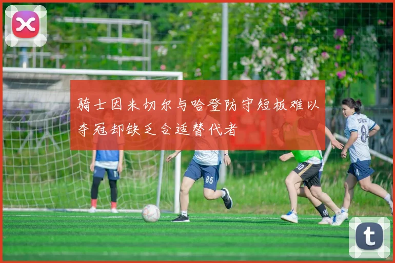 骑士因米切尔与哈登防守短板难以夺冠却缺乏合适替代者