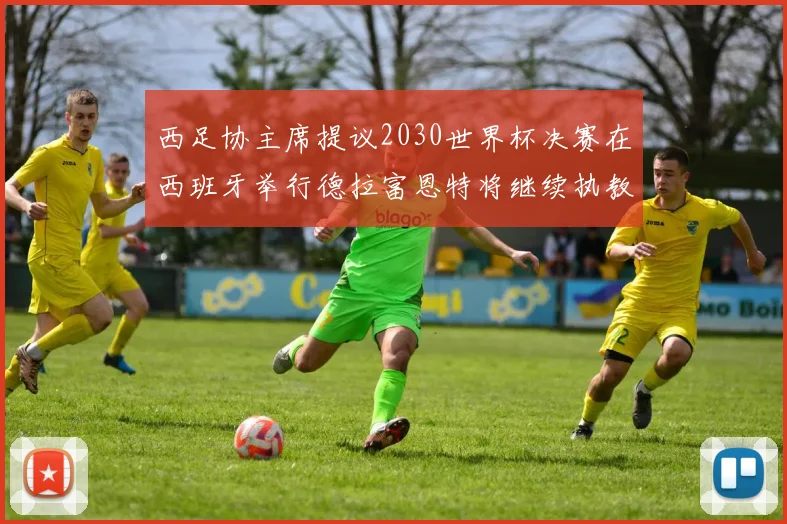 西足协主席提议2030世界杯决赛在西班牙举行德拉富恩特将继续执教国家队